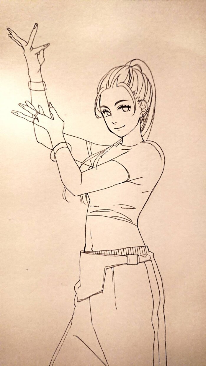 NiziUの希望のイラストお描きします 推しのイラスト、似顔絵、SNSアイコンなどに！ イメージ4