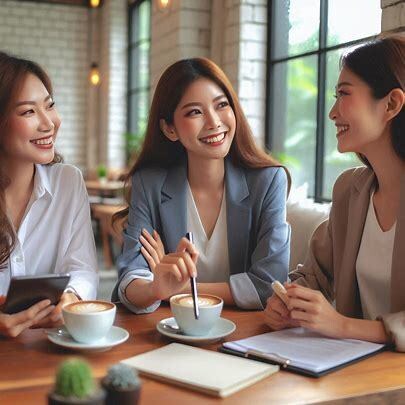 ツライ我慢の会話から楽しく話せるメソッド教えます 自分らしさを発揮できる話し方から自由な会話を楽しみましょう♪ イメージ4