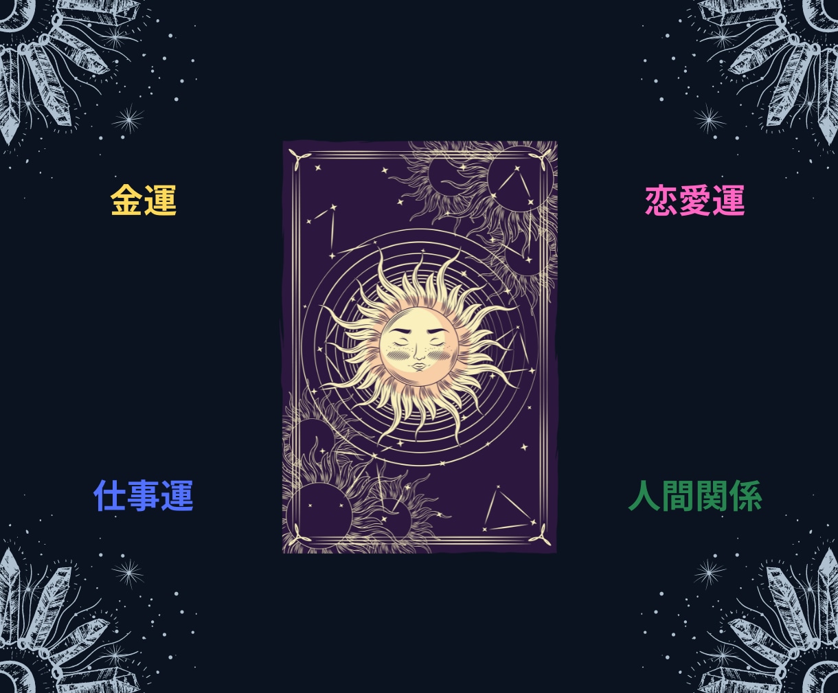 開運スマホ背景作ります 占い師×デザインの力ここにあり！ イメージ2