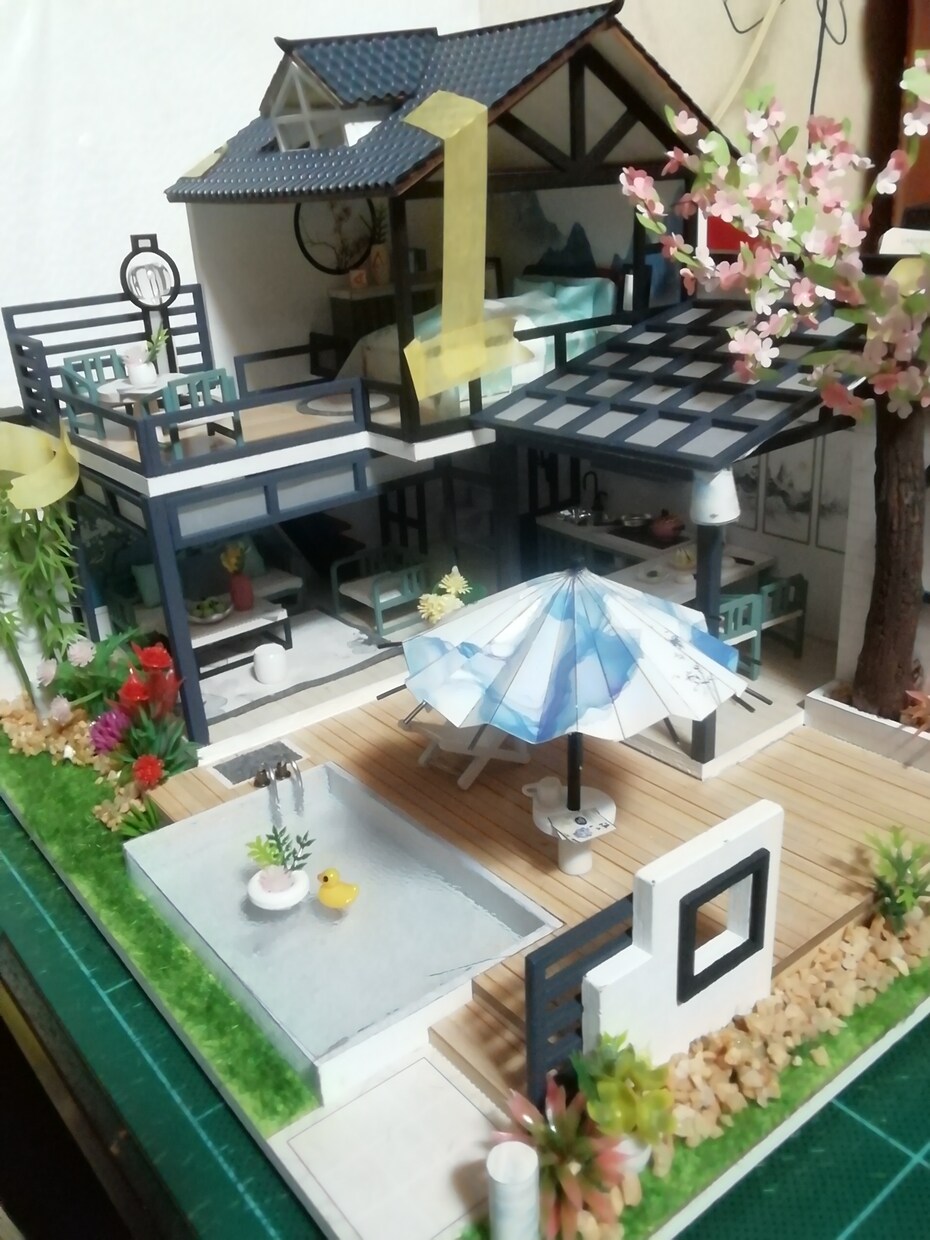 ドールハウス代わりにつくります ドールハウスキットを代わりに製作させて頂きます イメージ1