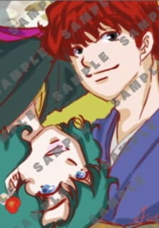 SNSアイコン・背景作成します 少女漫画的〜リアル寄りまで対応 イメージ6