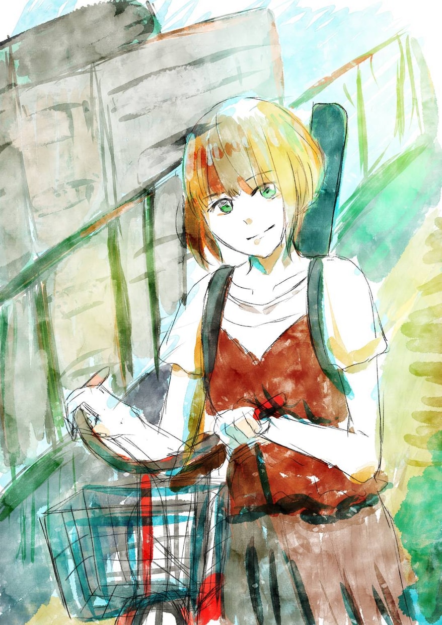 可愛い、かっこいいキャラのイラスト描きます ベタ塗り、デジタル塗り、水彩風などお好きな絵柄で描きます！ イメージ2