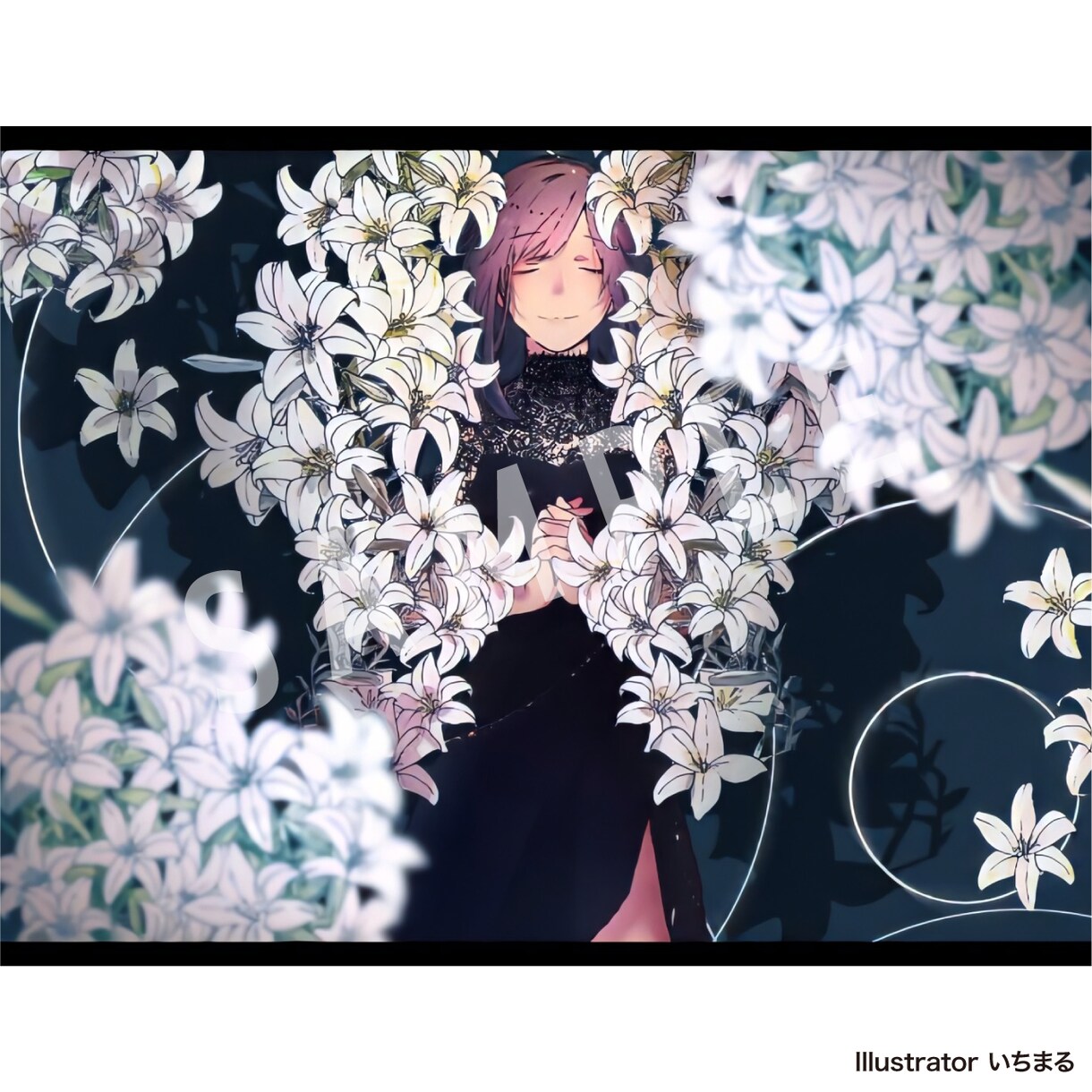 背景込み☆高クオリティイラスト制作致します 制作実績豊富！選べるイラストレーター イメージ8