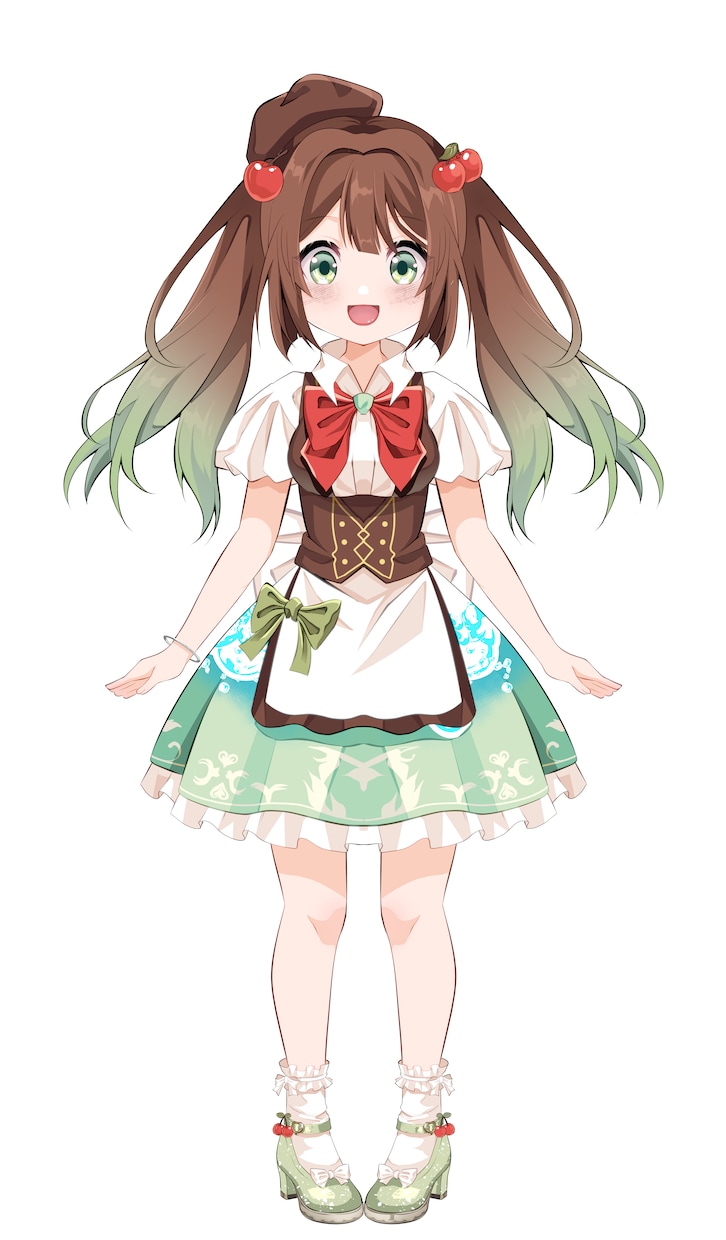 VTuberパーツ分け・立ち絵の作成をします この世界にあなたの理想のキャラを生み出しませんか? イメージ3