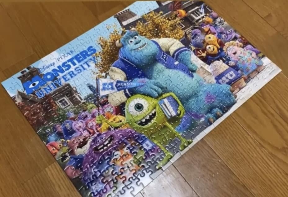 ジグソーパズル代行作成いたします 時間がない方、諦めて眠っているパズルを飾りませんか？？ イメージ4