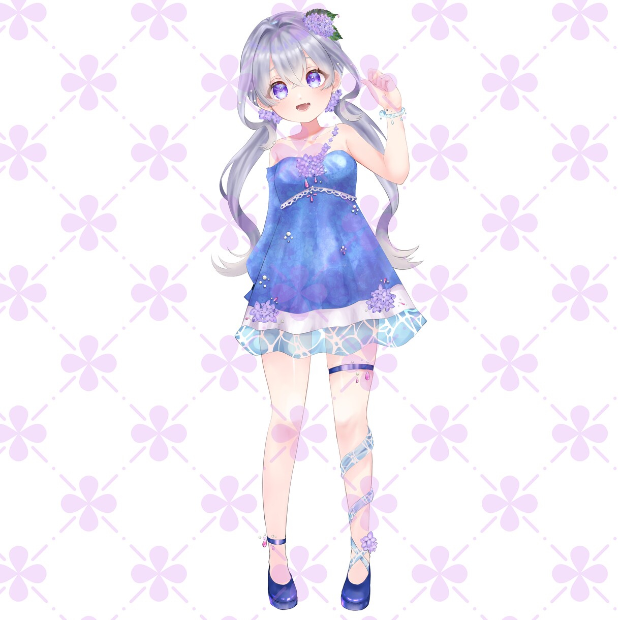 あなたの分身となる立ち絵を制作します あなたは世界に1人だけのキャラクターだっ✨️ イメージ1