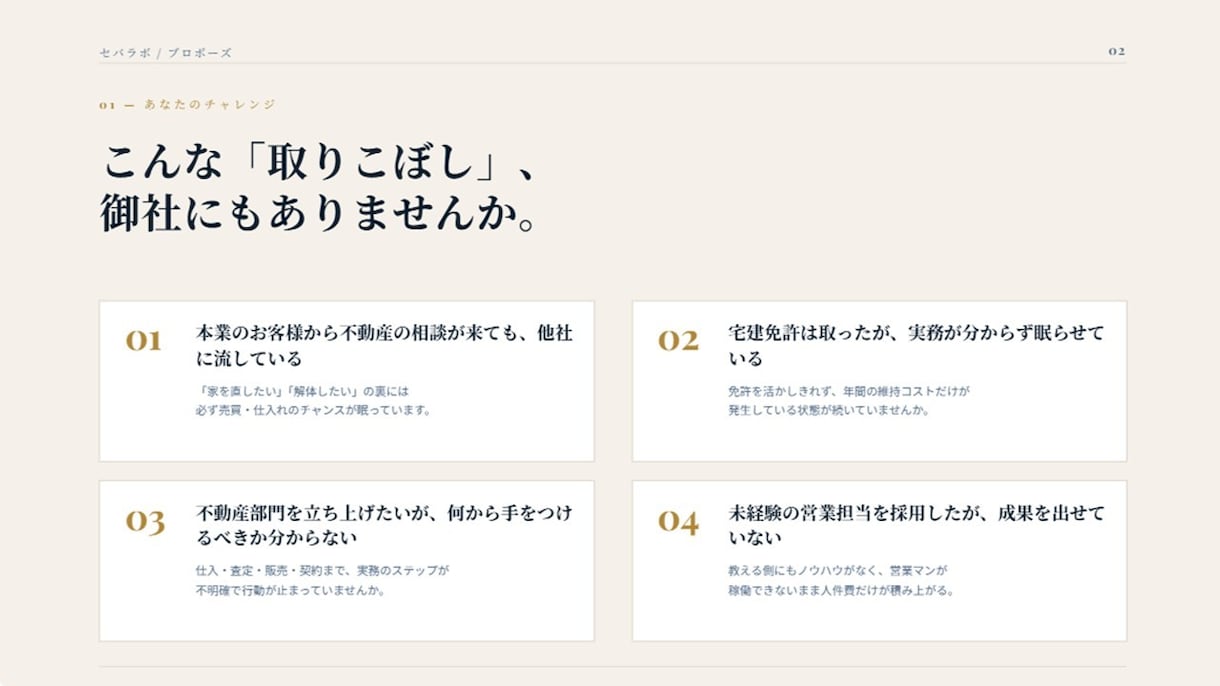 不動産の新規立ち上げ・買取再販を実務支援します ゼロから始める！買取再販・不動産立ち上げ相談 イメージ4