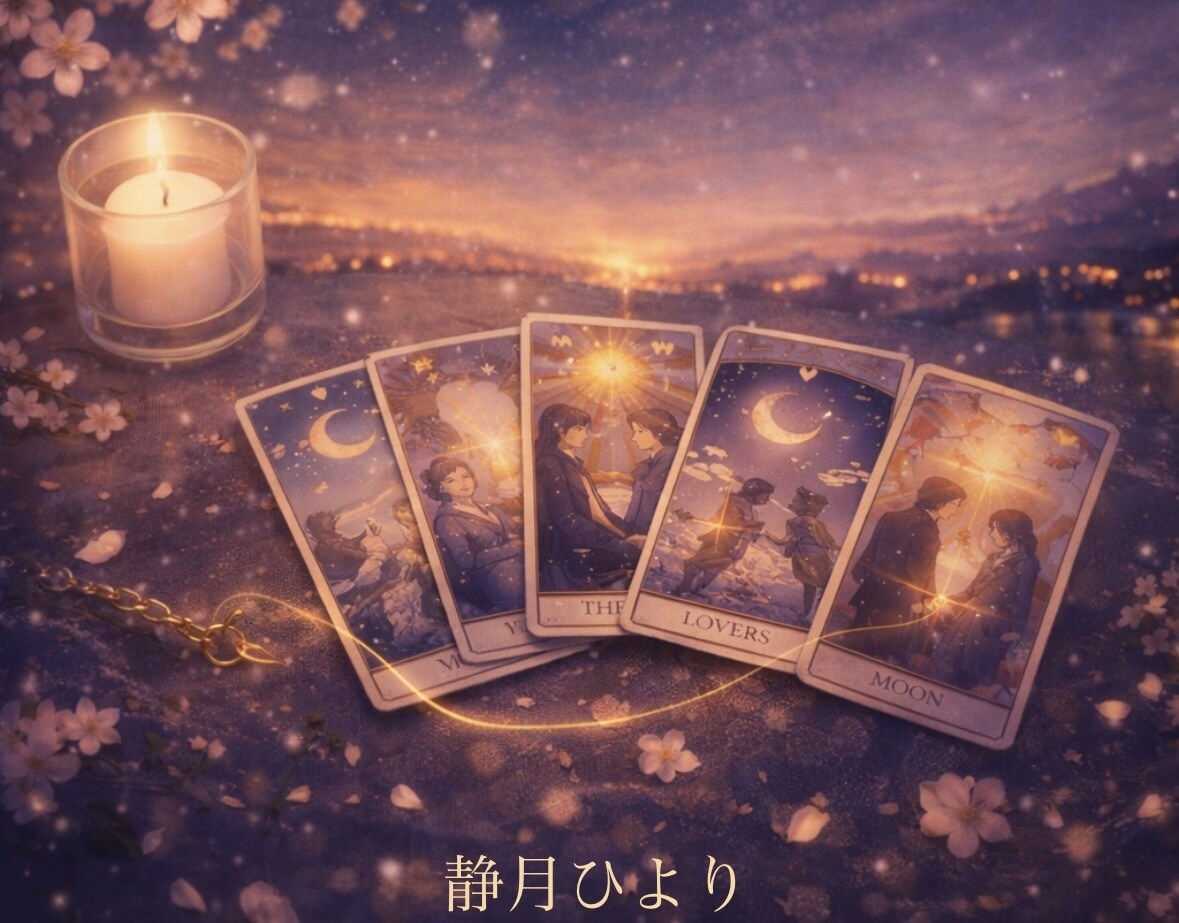 復縁｜あの人の本音と復縁の可能性を占います 言葉で心をほどく復縁のためのタロット鑑定 イメージ2