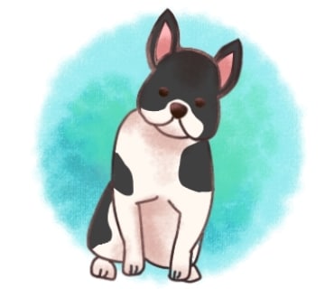 あなたの愛犬のイラストを描きます 世界に一つだけの愛犬イラストを制作いたします。 イメージ4