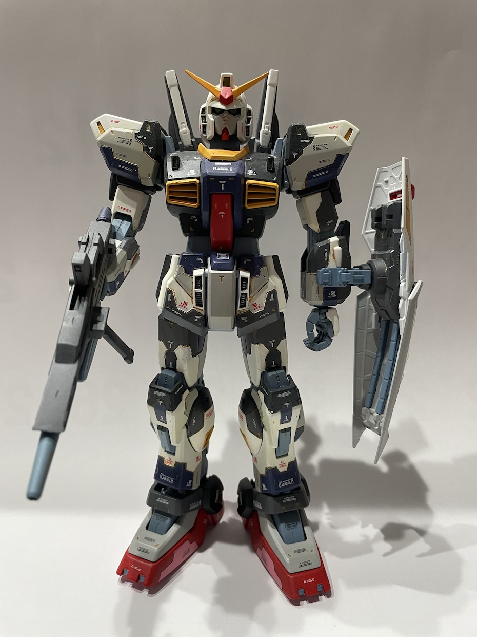 MGガンプラをデティールアップして製作致します 定価5千円未満のキットキット及びデカール、パーツ代別 イメージ1