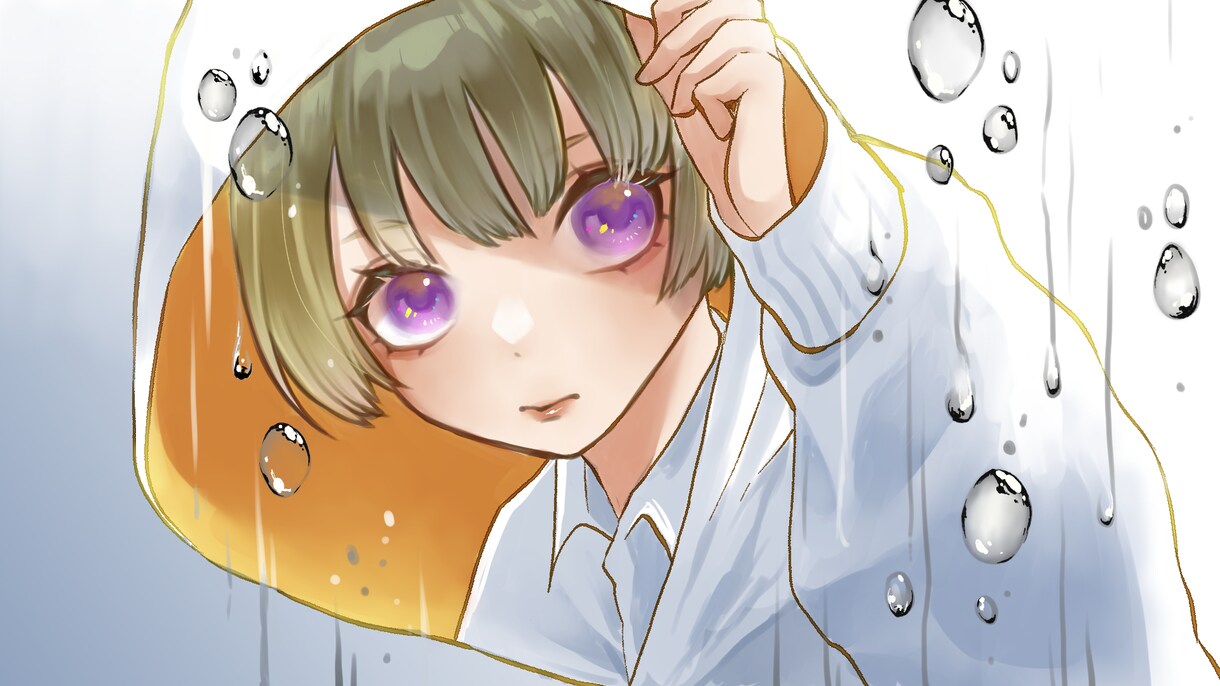 ポップでおしゃれなアイコン、サムネなど描きます 丁寧な対応であなたのイメージにピッタリのイラスト制作します！ イメージ3