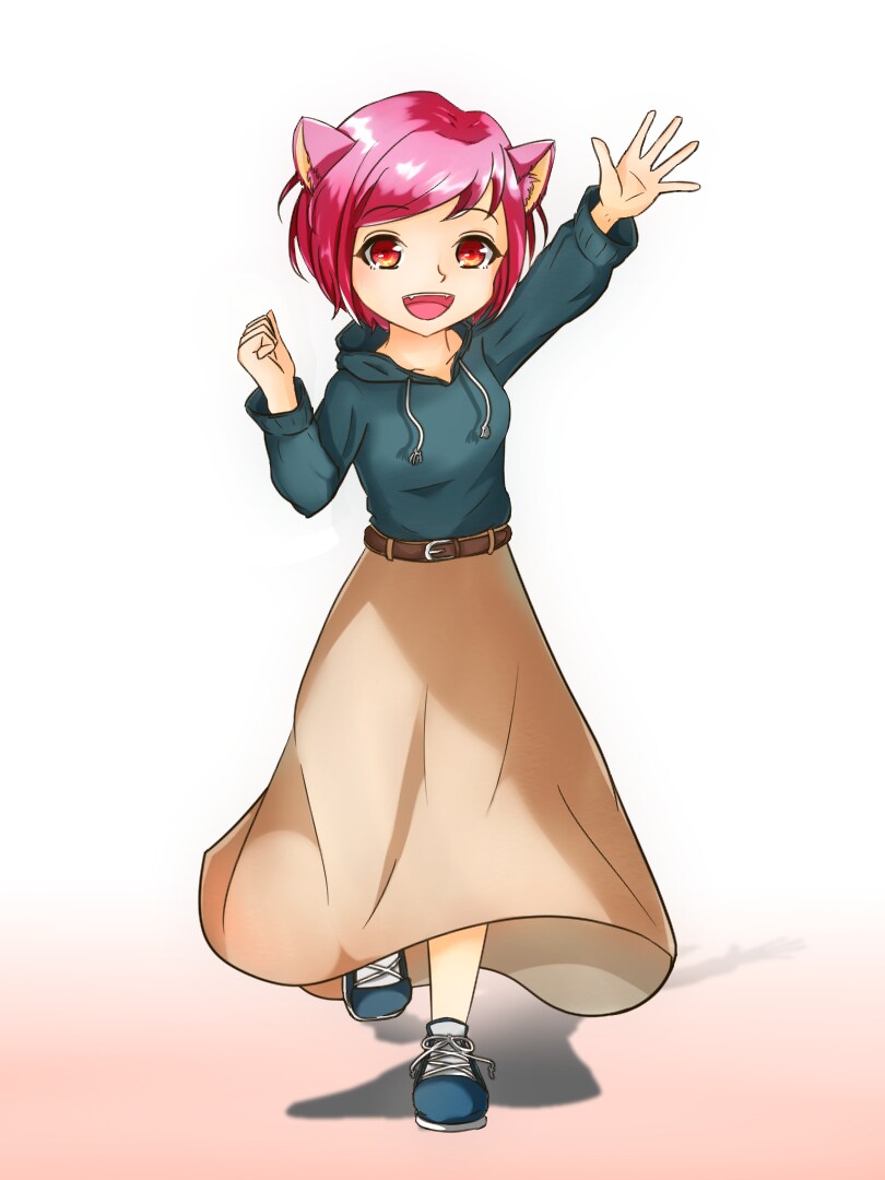 キャラクターイラスト描きます 【加工可能】線画、着色、それぞれ対応します(∩´∀｀)∩ イメージ3