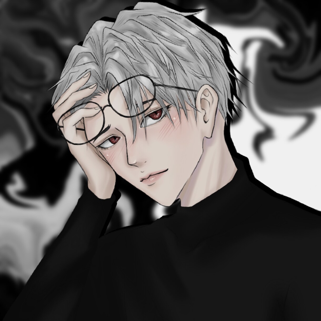 アイコンをお描きします 立ち絵の再現や絵柄寄せ可能です！ イメージ8