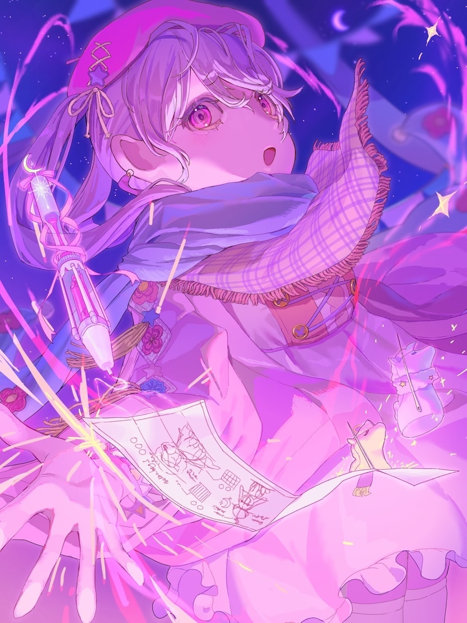 ７日で､イラストを制作します 安価で美麗イラスト作成‼️納品まで７日☑️商用利用可⭕️ イメージ2