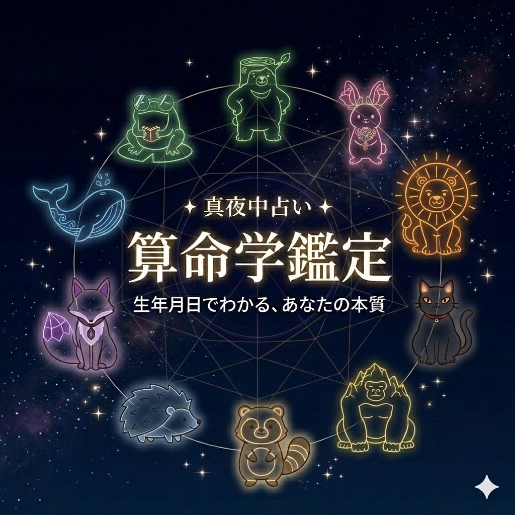 算命学・2026年年間運勢鑑定します 今年の流れ、星に聞いてみませんか？ イメージ1