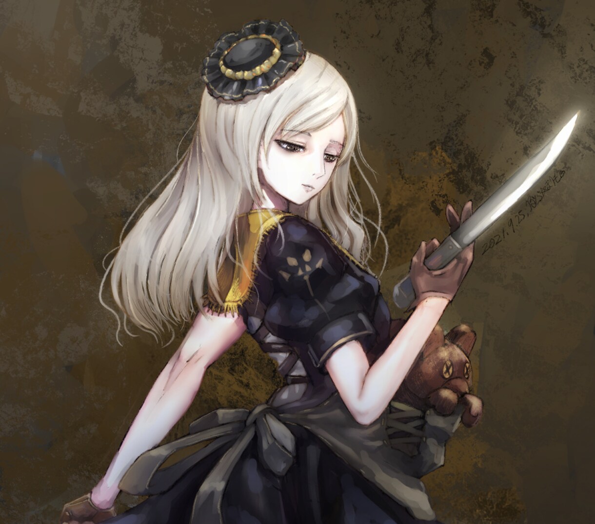 オリジナル美少女キャラクター制作します 戦闘（たたか）う美少女を制作！オリジナルゲームや小説に！ イメージ1