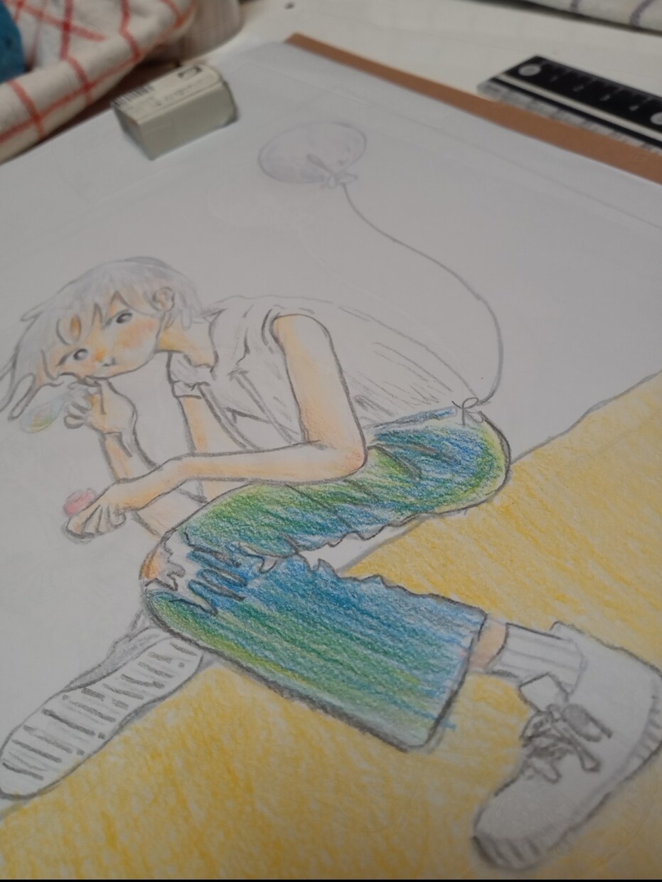 〇！素敵なイラストや絵を一生懸命描きます 〇当方 学費難学生/似顔絵アイコン等何でも描きます！ イメージ8