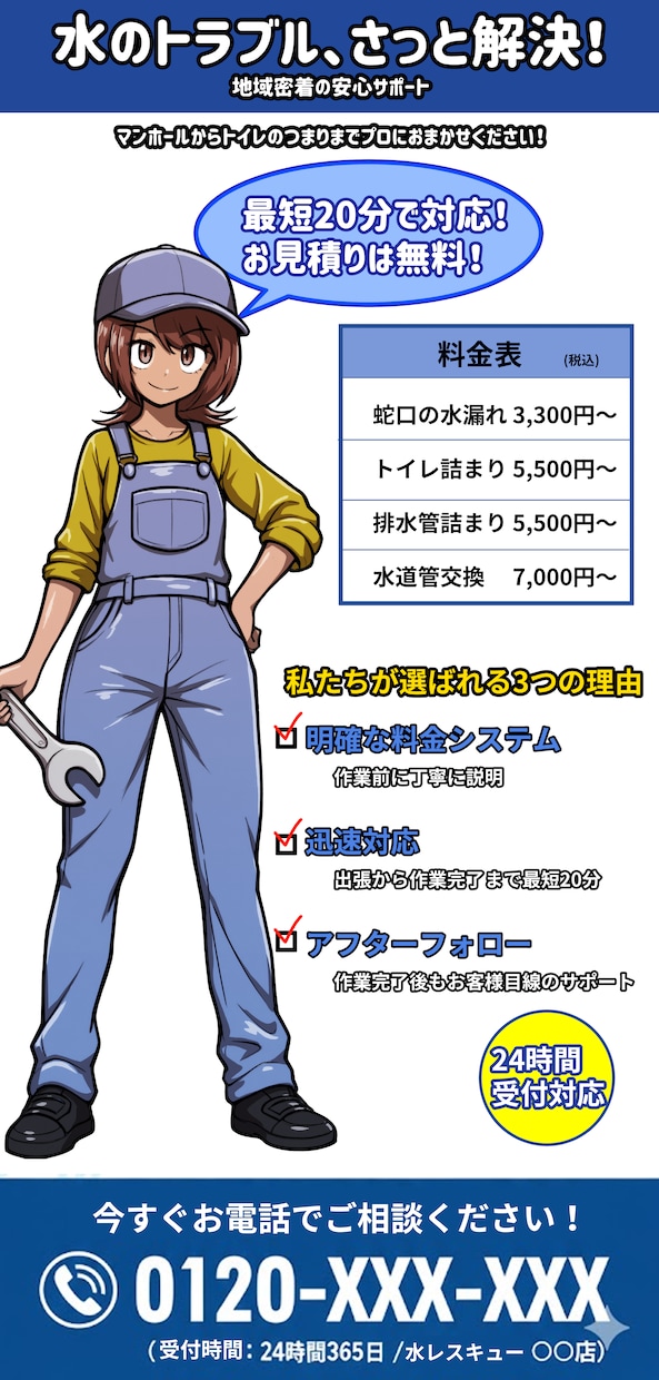ロゴ・チラシ・オリジナルキャラクターつくります あなただけのオリジナルロゴ・チラシ・キャラクターを作ります イメージ2