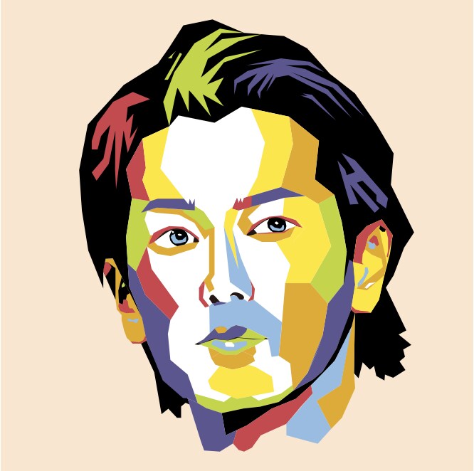 アイコン用！「This is 嵐」風の顔描けます 実績確保のため一人限定1000円！ イメージ1