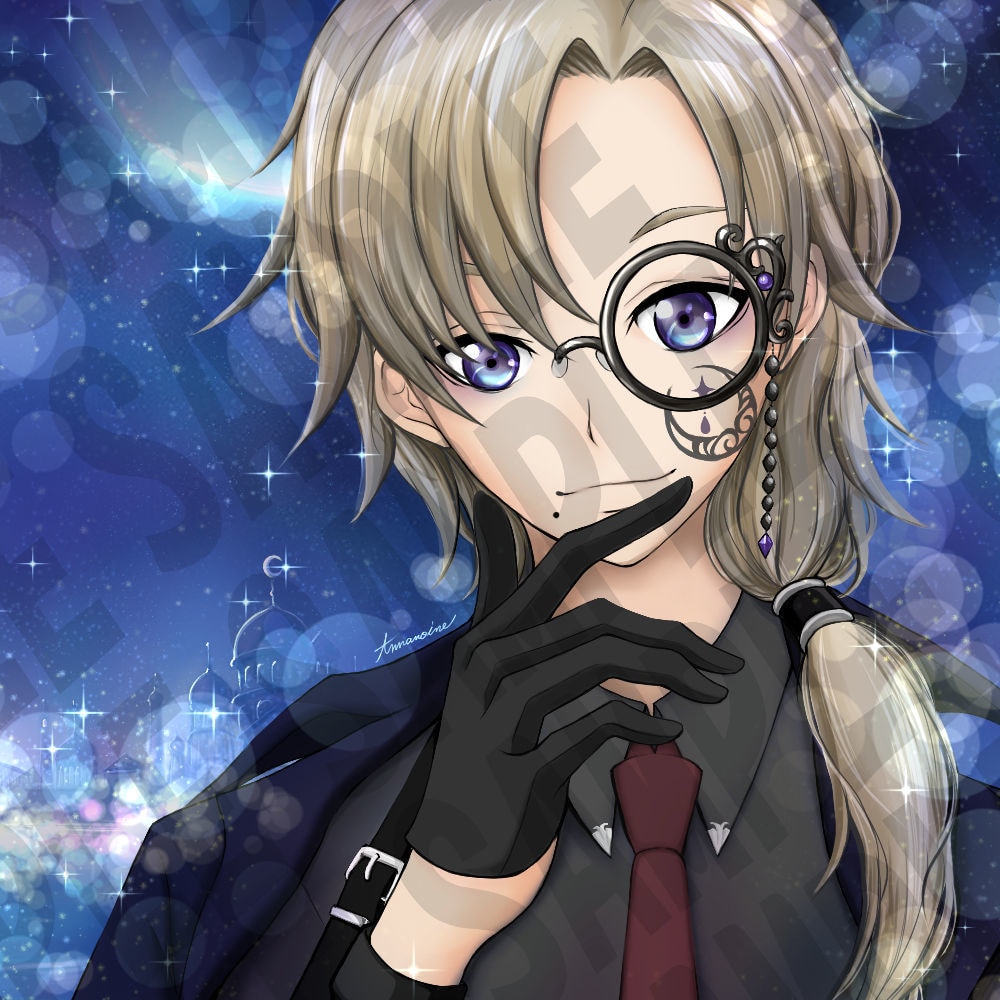 TwitterやSNSに使える！アイコン描きます 【人とはひと味違う目を惹くアイコンに】 イメージ4