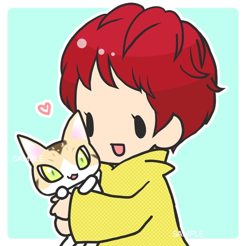 単色ゆるふわアニマル描きます ゆるっと可愛い動物さんをお届けします。 イメージ5