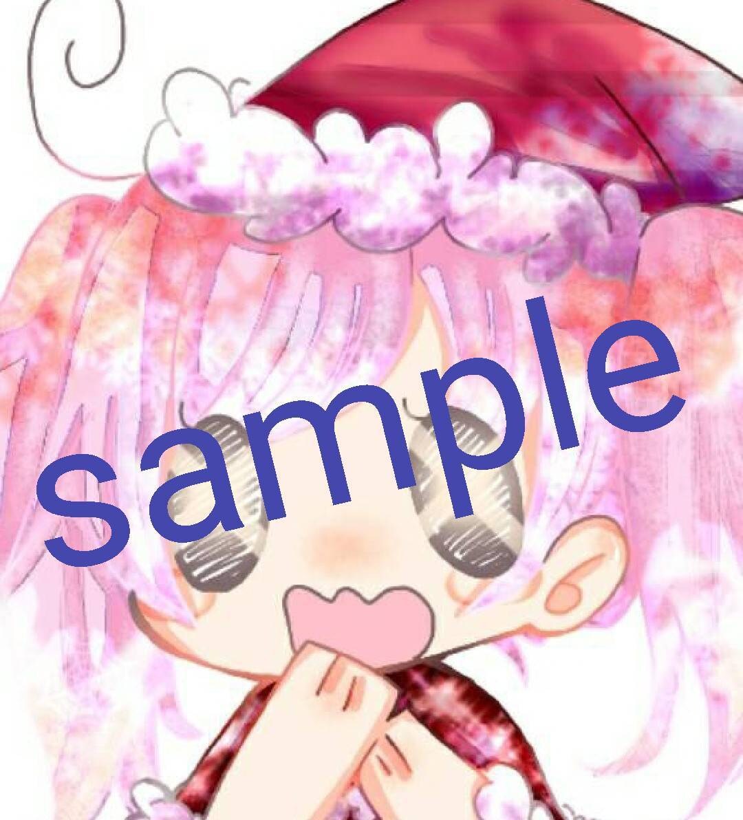 SNS等のアイコン描きます ミニキャラ中心で可愛い子をアイコンに! イメージ4