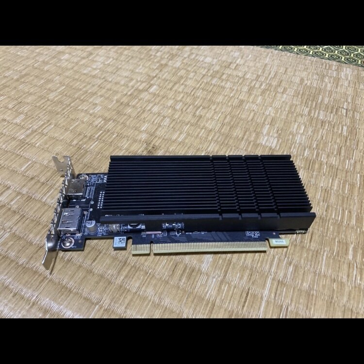 ロープロファイルGPUを1スロット化します 市販品2スロットばかりで困ってませんか？ イメージ6