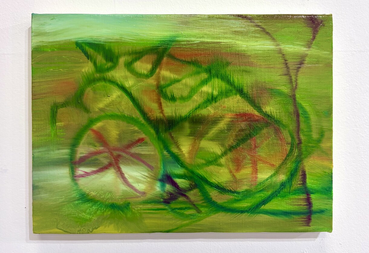 油彩作品、風景画、ペットなど制作します 現代アーティストによる絵画制作です。 イメージ6