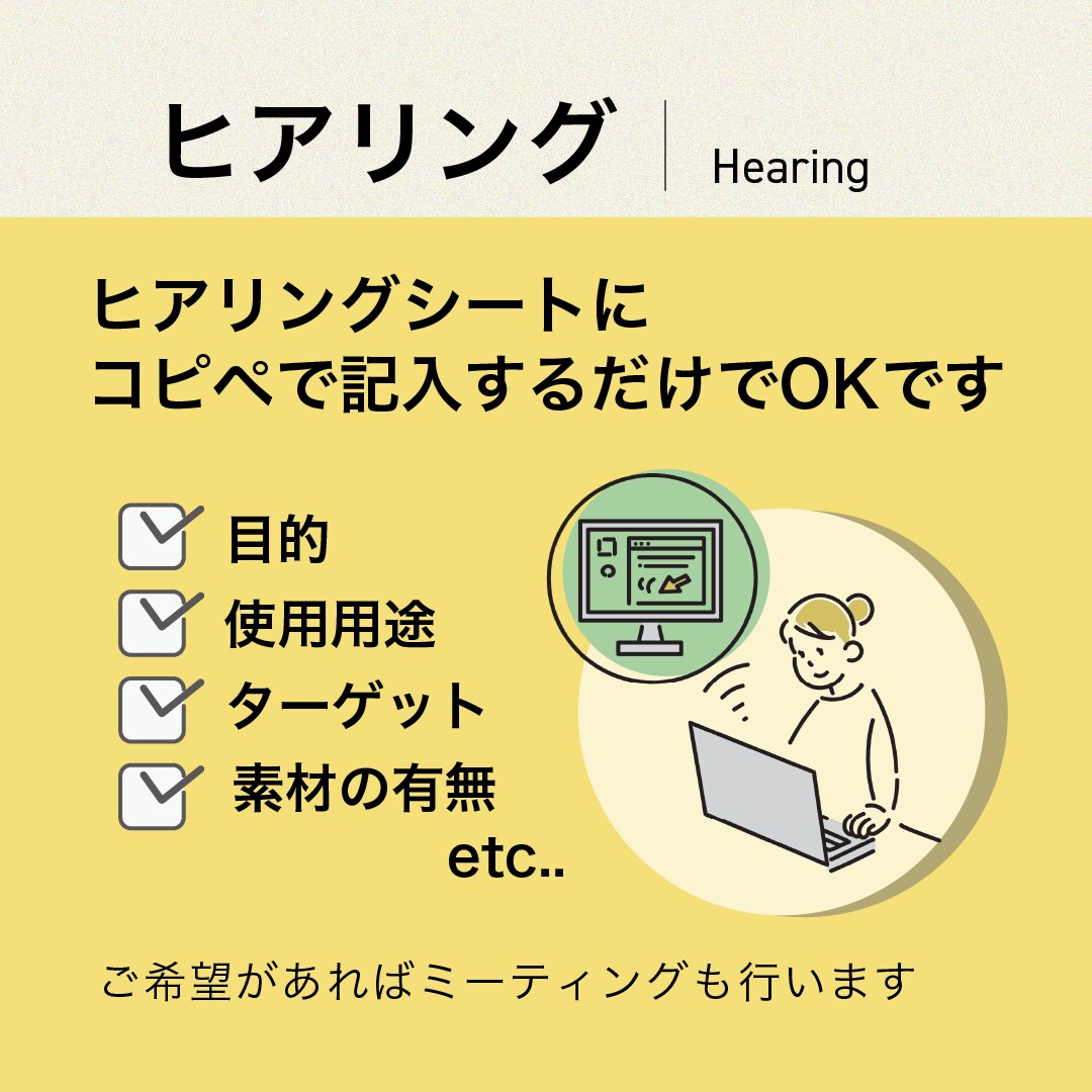 目的に沿ったバナーを低価格でお届けします 現在のバナーで成果を得られていない方ぜひご相談下さい！ イメージ6