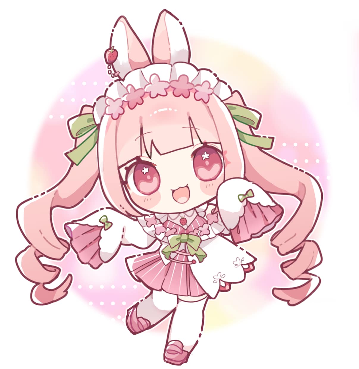 もちぷにっとしたデフォルメをお描きします あなたのキャラをかわいくデフォルメ/SD/ミニキャラ化！ イメージ3