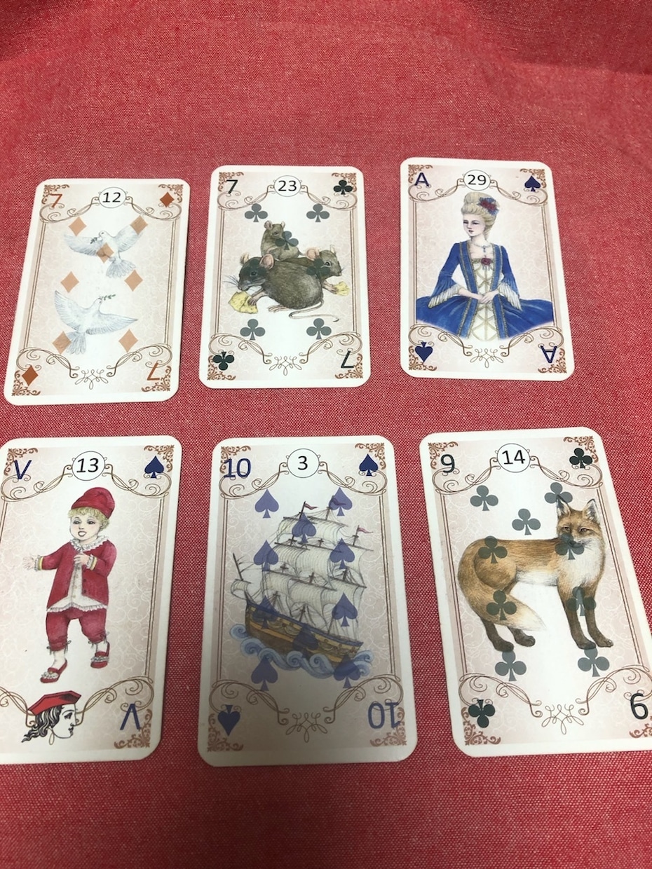 ルノルマンカードで未来を読み解きます 不安に感じている未来をカードに聞いてみませんか？ イメージ5