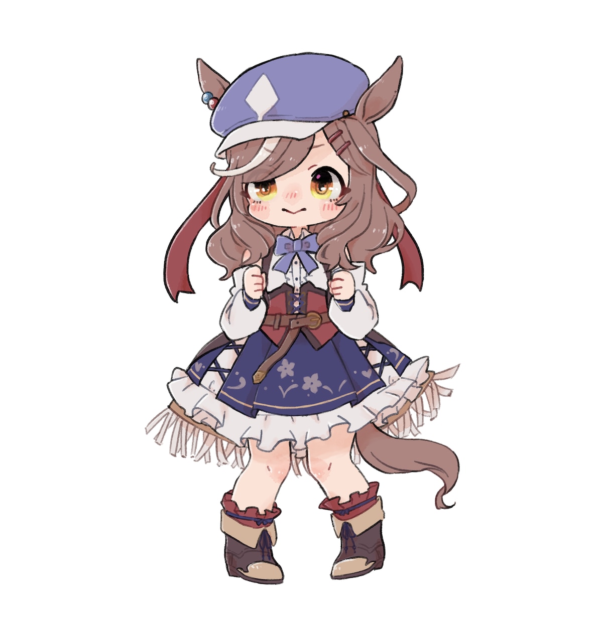 かわいいデフォルメ絵描きます アイコンや動画での使用などにどうぞ！ イメージ2