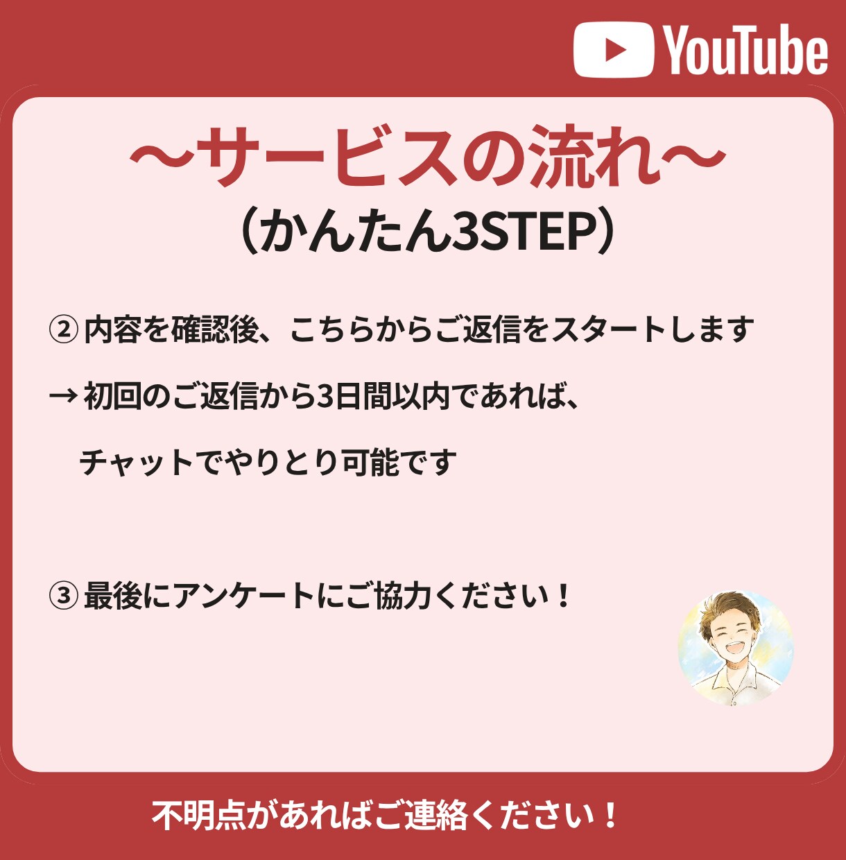 0→500万再生達成した僕が相談乗ります コンサル購入前のお試し、ちょっとしたことの相談でもOKです！ イメージ5