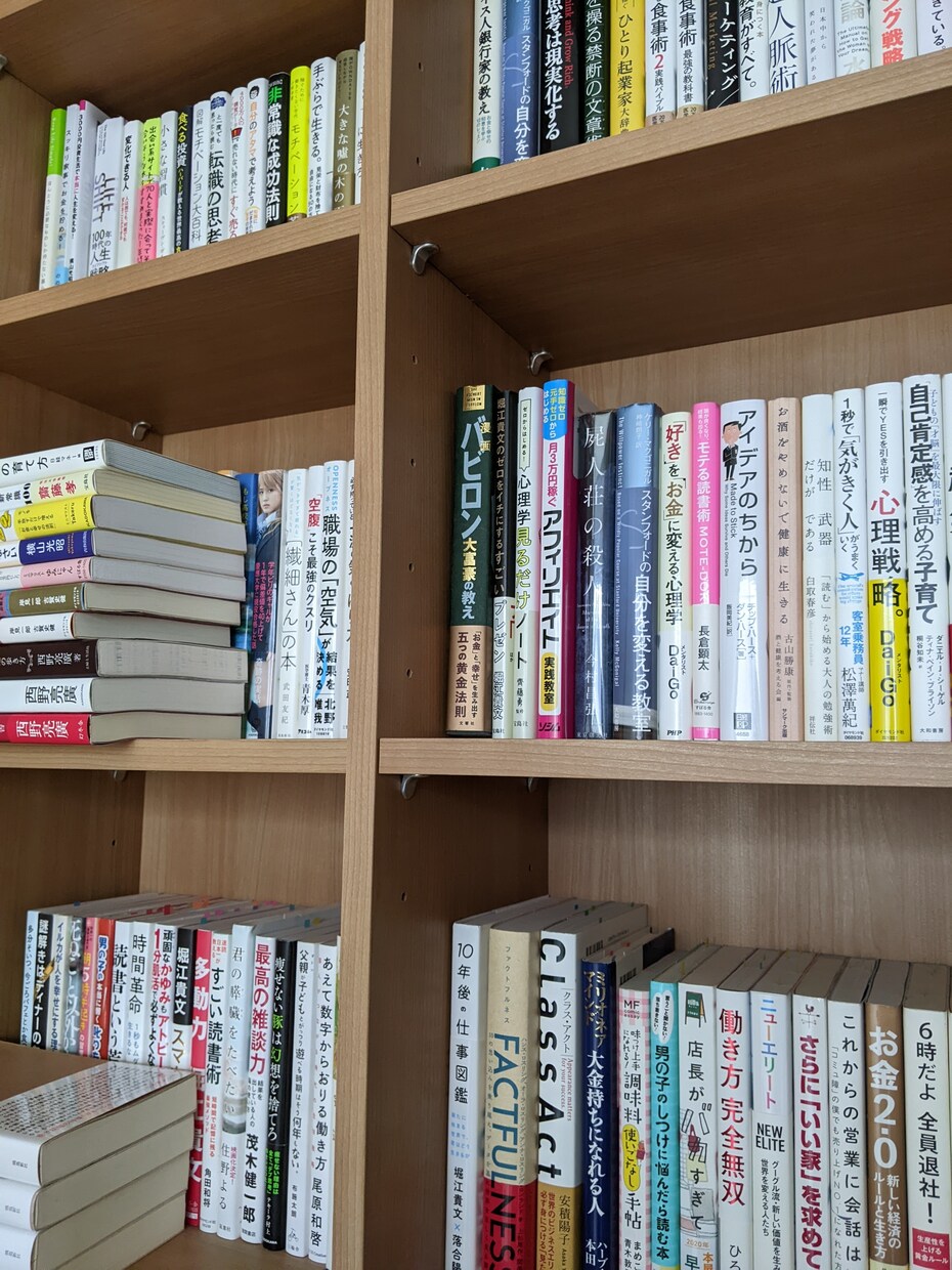 あなたのおすすめの本を紹介します 読書を通じて自分のスキル、能力、人間力を高めたい方へ イメージ1
