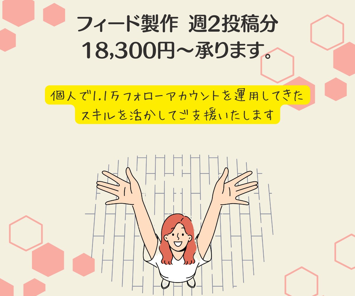現役SNSマーケターがインスタの運用を代行します 『製作代行』から『運用の丸投げ』まで！最先端の最適解を提案！ イメージ3