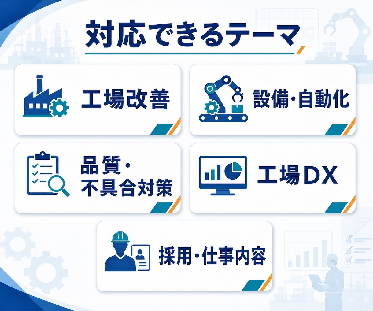 製造業の専門記事を現場経験から執筆します 生産技術13年。専門知識を読みやすく整理 イメージ2