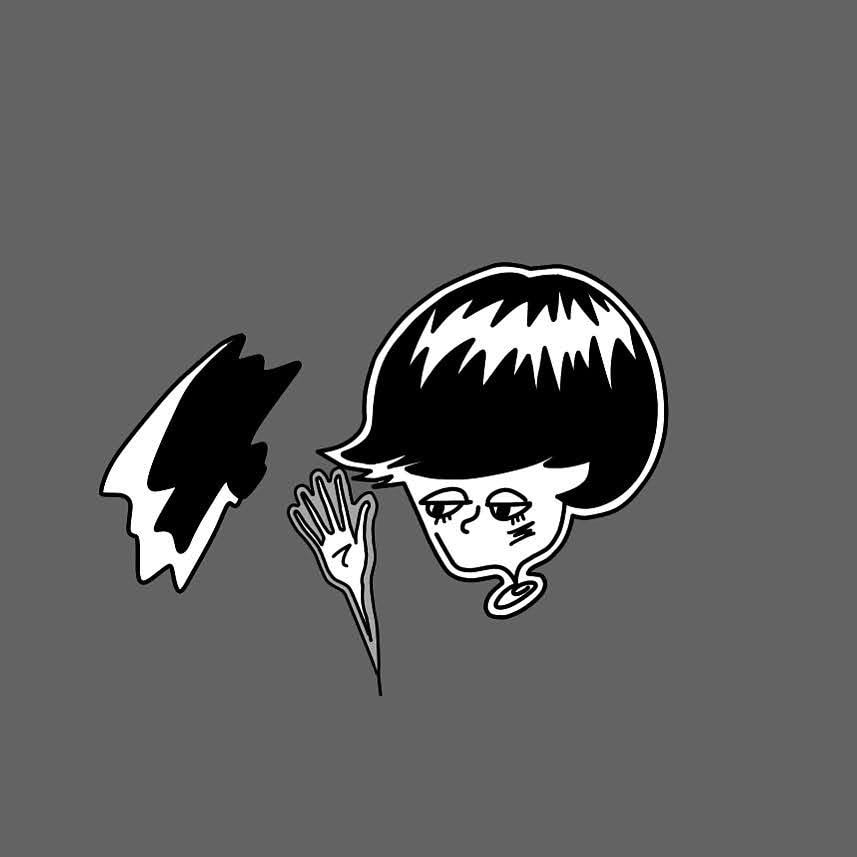 ポップでレトロなイラスト描きます アイコン/プレゼント/誕生日カード/ステッカー/ イメージ1