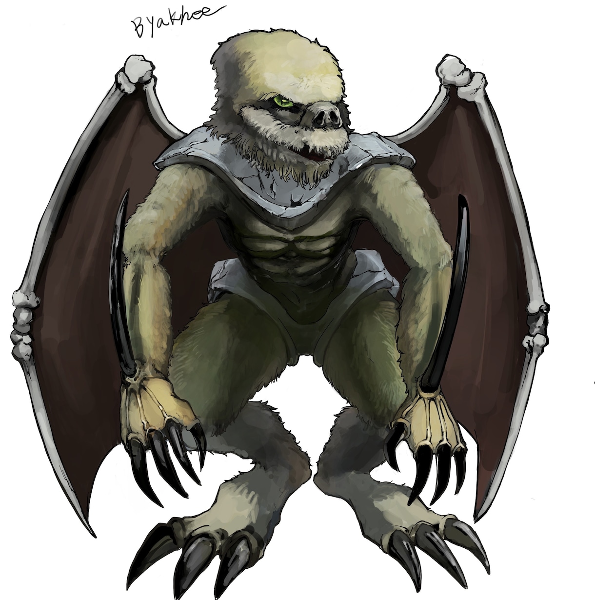 モンスター・クリーチャーのイラスト描きます 曖昧なイメージにも寄り添って制作いたします！ イメージ4