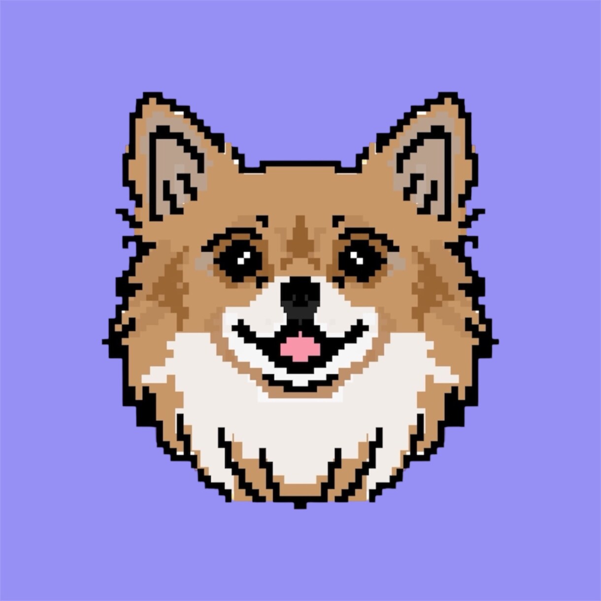 愛犬をドット絵でお描きします 犬好きの方はぜひっ！アイコンやグッズに！ イメージ4