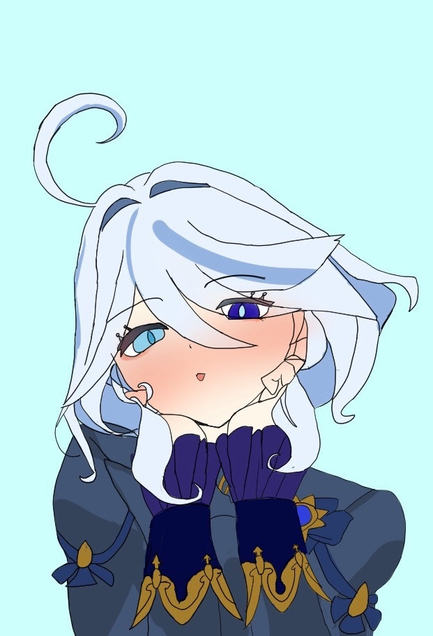 初心者の全力の絵を提供します 絵を描き始めて二ヶ月の僕が本気でお客様へ絵を描きます。 イメージ2