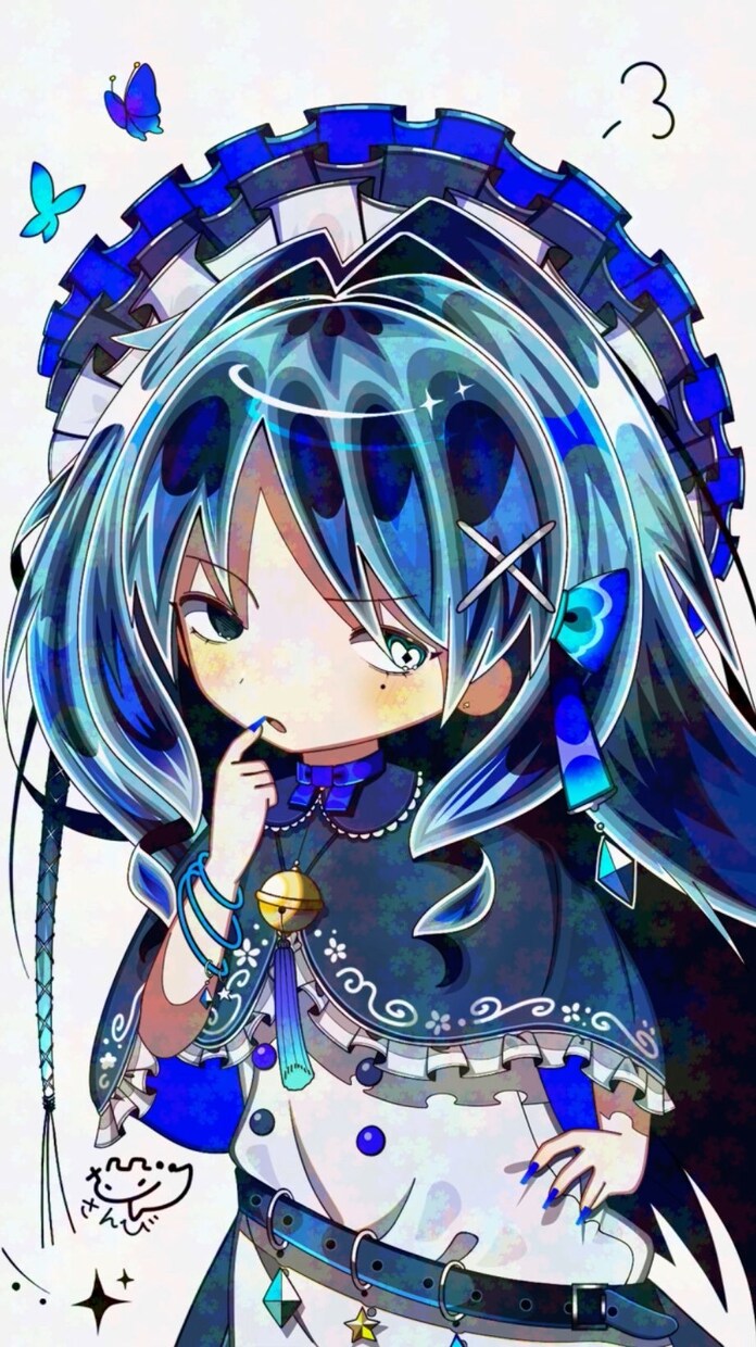女の子のアイコン 待ち受けかきます 彩度が高くキラキラな絵はお任せ下さい。 イメージ2