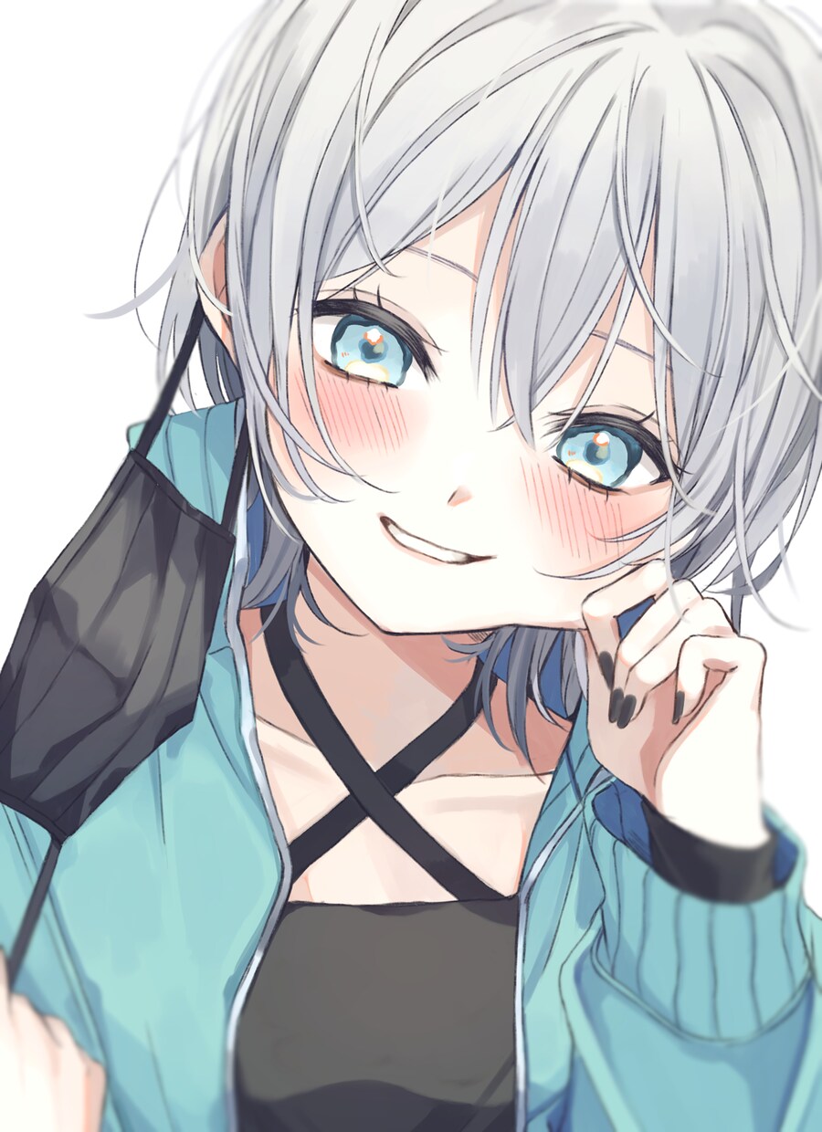 アイコン、サムネイルイラストなど描きます 色素薄めの淡めなイラストを描きます。 イメージ6
