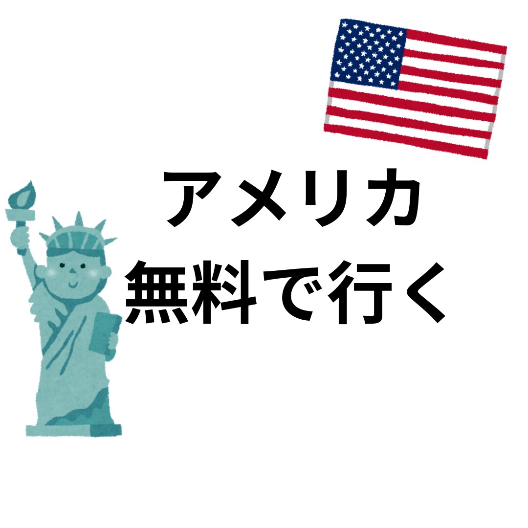 GAFAから無料でアメリカ招待される方法を教えます ちょっとした作業が要りますが、そんなに手間はかかりません！ イメージ1