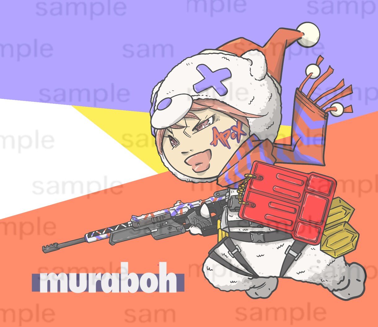 アイコン、ヘッダー、動画用イラスト描きます ポップで明るいイラストをお届けします！ イメージ6
