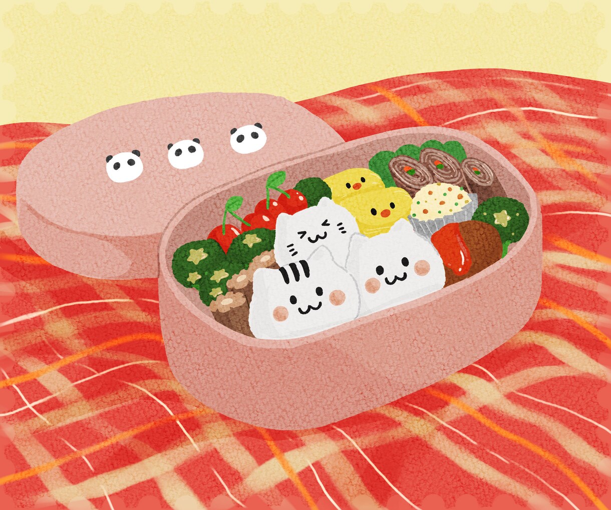 かわいいデフォルメイラストお描きします チャンネルアートやサムネイルなどのご利用に◎ イメージ4