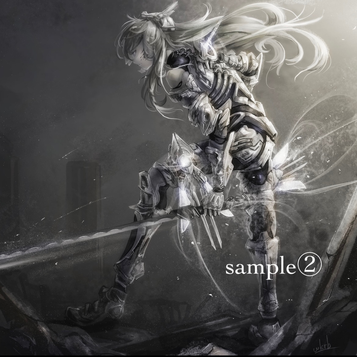 厚塗りでゲームやTRPGキャラのイラスト描きます モンスター、背景、一次創作、二次創作可能！鑑賞から商用まで！ イメージ2