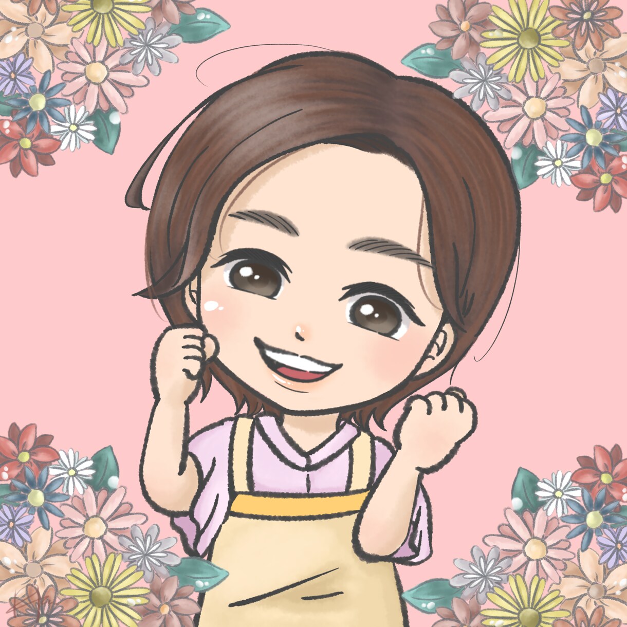 お仕事用の似顔絵描きます プロフィールや名刺の挿絵などに親しみやすい似顔絵がおすすめ！ イメージ2