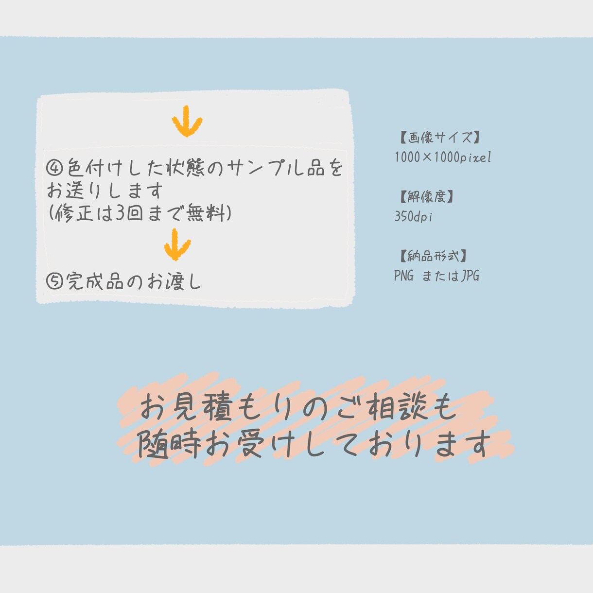 ぷにかわ！人を惹きつけるようなアイコンを描きます SNS等のアイコン、推し活にも！ かわいいイラストを描きます イメージ3