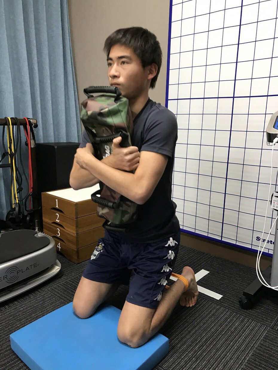 身体のプロがオーダーメイドでトレーニング指導します 身体のクセや弱点を見つけ医科学的な運動のやり方を指導します イメージ3
