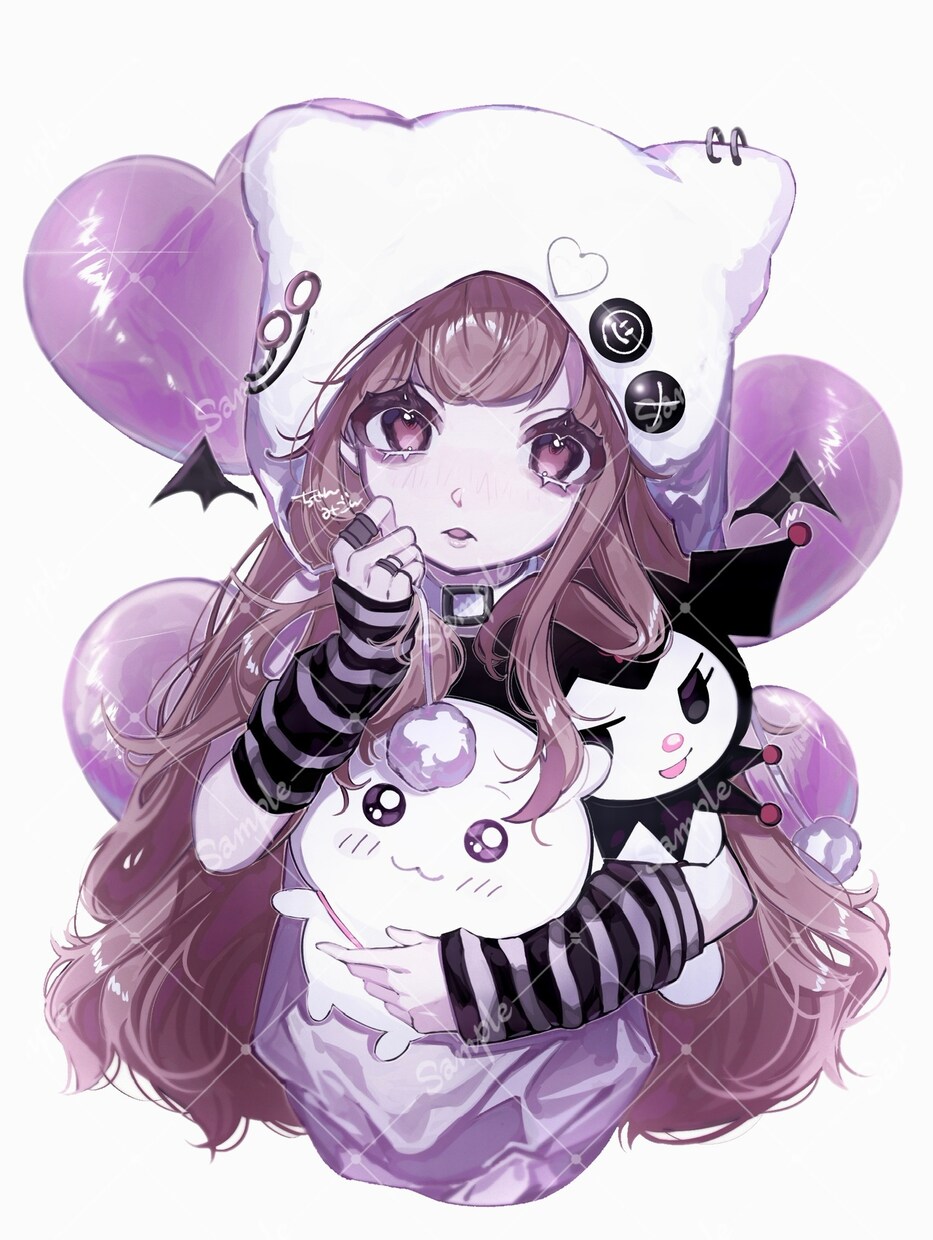 イラスト制作お受けします 誠心誠意を込めて、貴方様に寄り添ったイラストを制作します！ イメージ4
